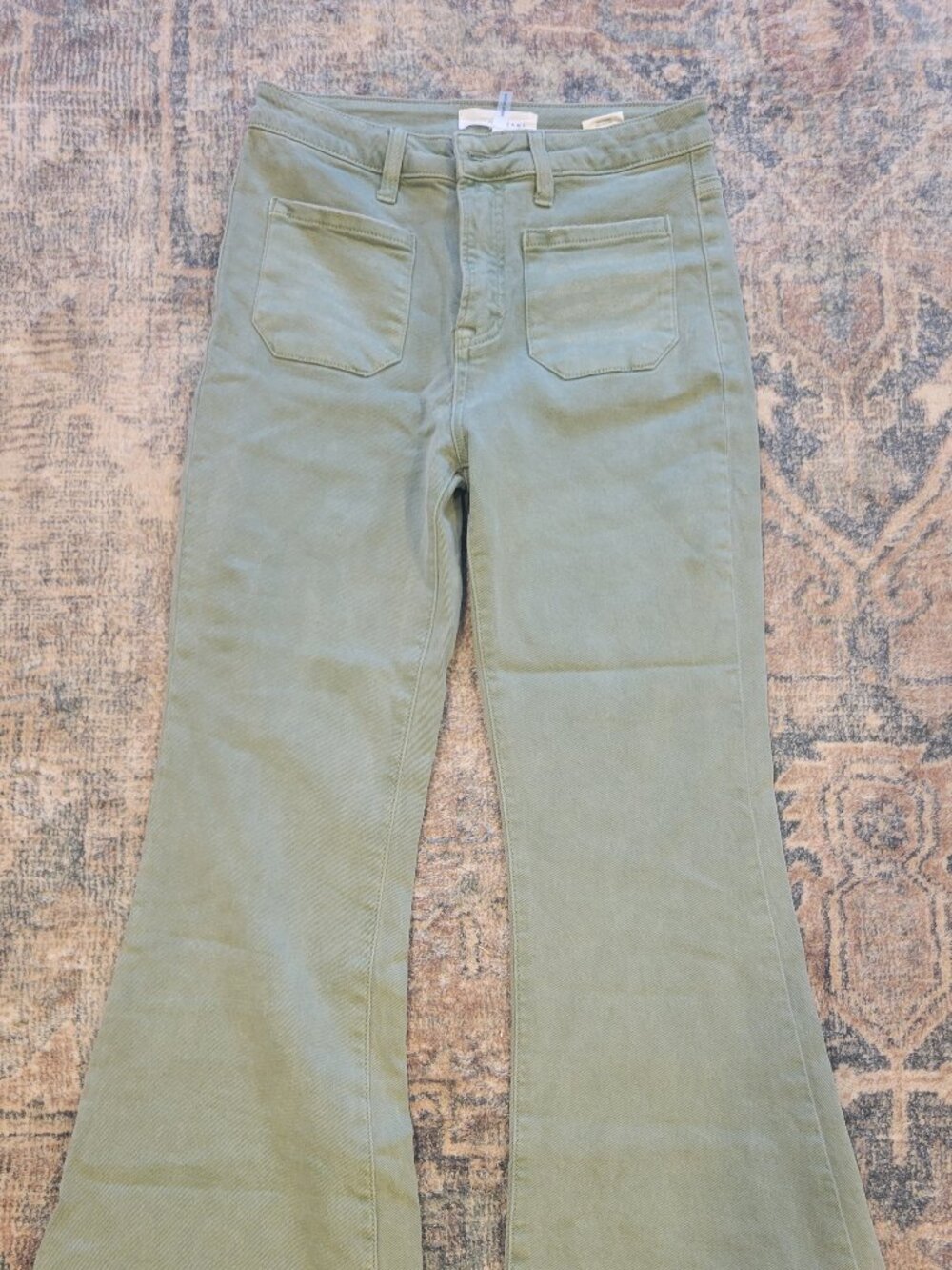 Risen High Rise Ultra Flare Jeans